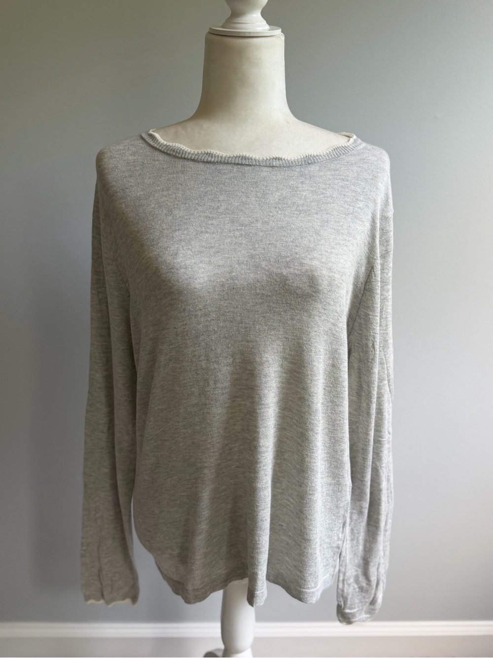 NWT 14th & Union Lightweight Sweater Top Women’s Size XL